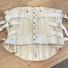 60s CAMP Fan Lace Girdle