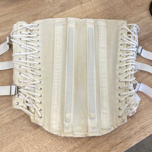 60s CAMP Fan Lace Girdle