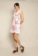 70s Alfred Shaheen Butterfly Dress