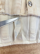 50s CAMP Fan Lace Girdle