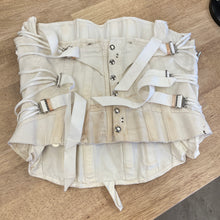 50s CAMP Fan Lace Girdle