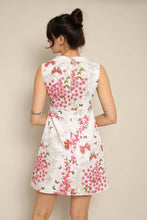 70s Alfred Shaheen Butterfly Dress