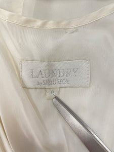 90s Embroidered Vest Jumpsuit