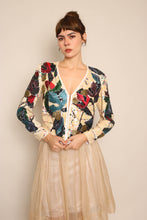 80s Jack Bryan Sequined Jacket