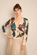 80s Jack Bryan Sequined Jacket