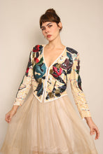 80s Jack Bryan Sequined Jacket