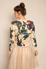 80s Jack Bryan Sequined Jacket