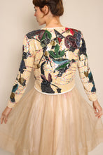 80s Jack Bryan Sequined Jacket