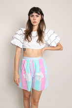 80s Pastel Cotton Shorts