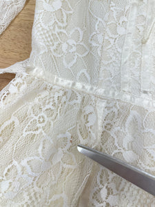 70s Gunne Sax Lace Dress