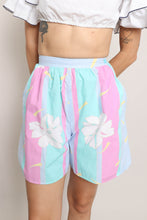 80s Pastel Cotton Shorts