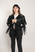 00s Scully Fringe Jacket
