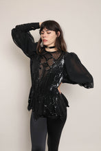 80s Glitzy Witch - Blouse