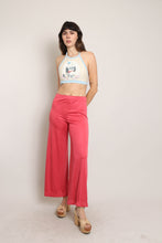 70s Pink Bell Bottoms