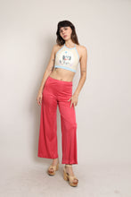 70s Pink Bell Bottoms