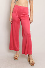 70s Pink Bell Bottoms