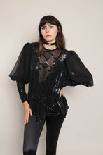 80s Glitzy Witch - Blouse