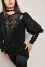 80s Glitzy Witch - Blouse