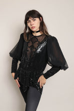 80s Glitzy Witch - Blouse