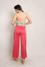 70s Pink Bell Bottoms