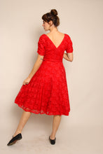 50s Lace Fit & Flare Dress