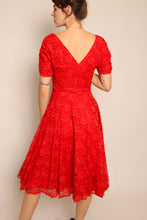50s Lace Fit & Flare Dress