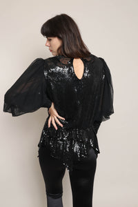 80s Glitzy Witch - Blouse