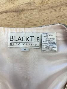 80s Oleg Cassini Jacket