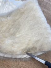 50s Rabbit Fur Stole