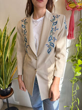 90s Manuel Cuevas Western Blazer