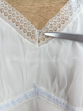 50s Something Blue Slip Dress