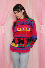 ❤️ 90s Scottie Dog Lover Sweater