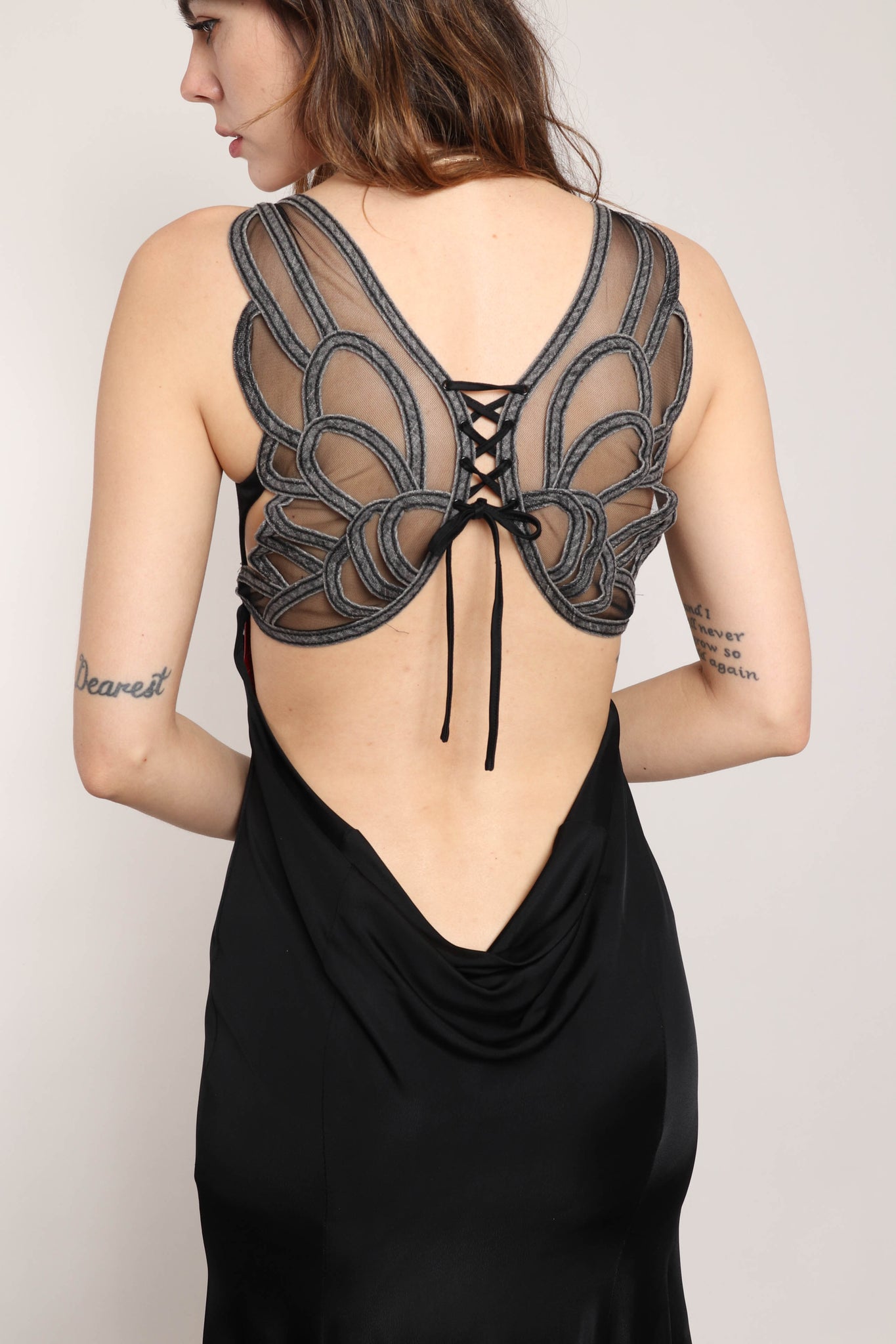 00s Miss Sixty Butterfly Dress Luxie Vintage 00s Miss Sixty Butterfly Dress Luxie Vintage