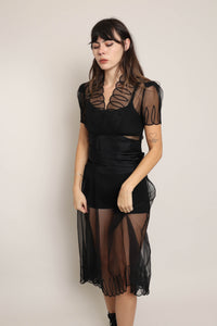 40s Spellbound Witch - Dress