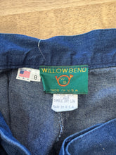 80s Denim Gaucho Pants