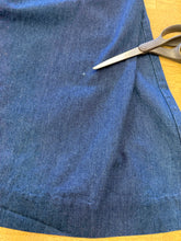 80s Denim Gaucho Pants