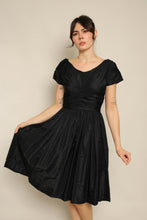 50s Taffeta Party Dress