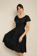 50s Taffeta Party Dress
