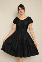 50s Taffeta Party Dress