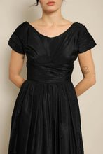 50s Taffeta Party Dress