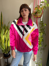 80s Tyrolia Abstract Ski Jacket