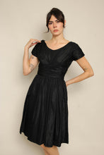 50s Taffeta Party Dress