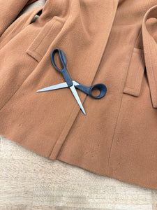 70s Penny Lane Jacket With Fur Collar