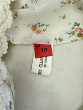 70s Pink Prairie Dress