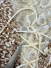 70s Snake Print Two Piece Set