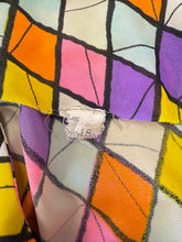 60s Rainbow Mosaic Dress