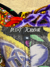 90s Betsey Johnson Paisley Velvet Shirt