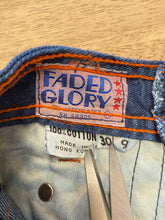70s Faded Glory Embroidered Jeans