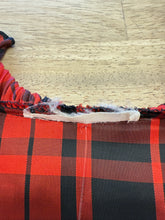 60s Plaid Taffeta Bolero