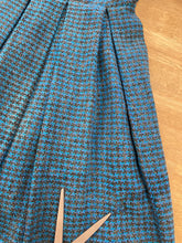 50s Houndstooth Knit Dress